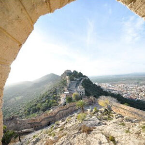 Xátiva - Schloss Sierra del Castell