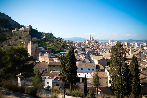 Xativa-Städtchen